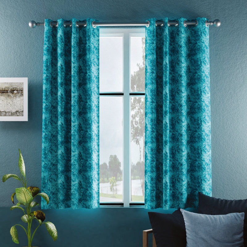 Lumina Solid Curtains - Set Of Two - Window - 5 Feet