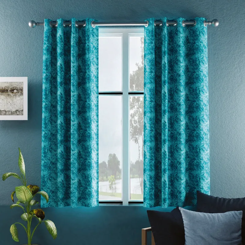 Lumina Solid Curtains - Set Of Two media 1