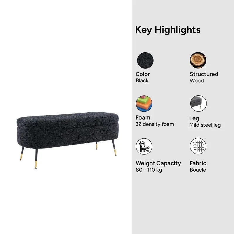 Hilbert Bench - Dark Grey media 7