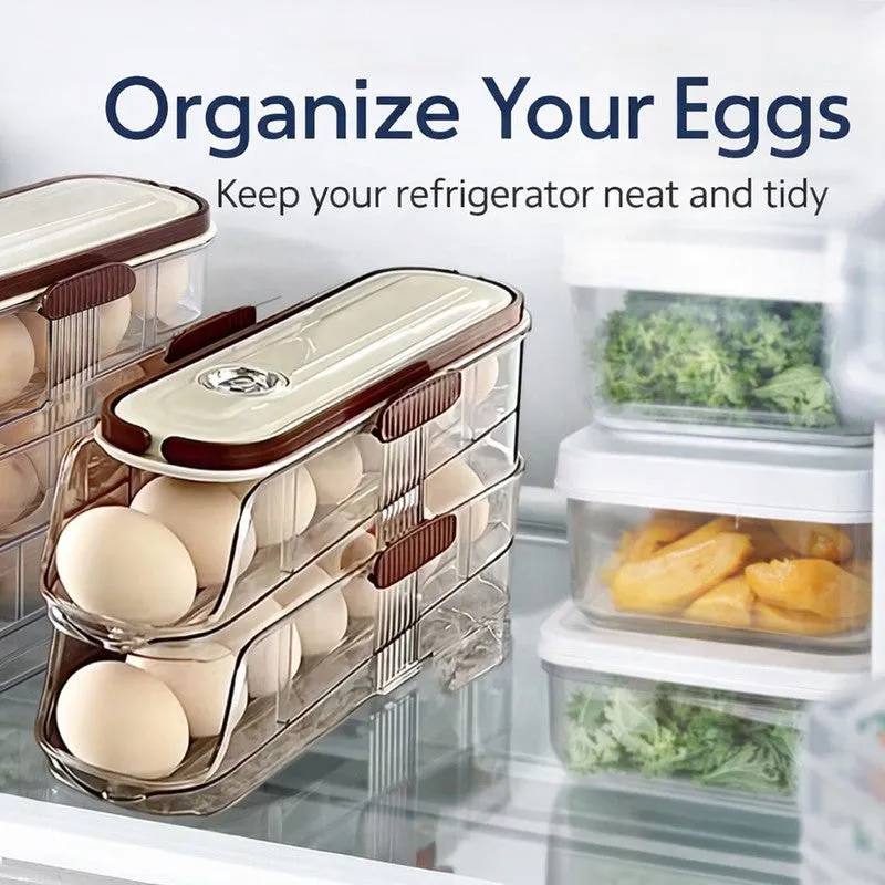 Rioware Egg Guard Fridge Organizers media 5