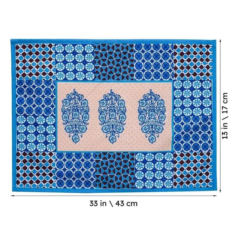Indigo Imal Placemat - Set Of Two media 6
