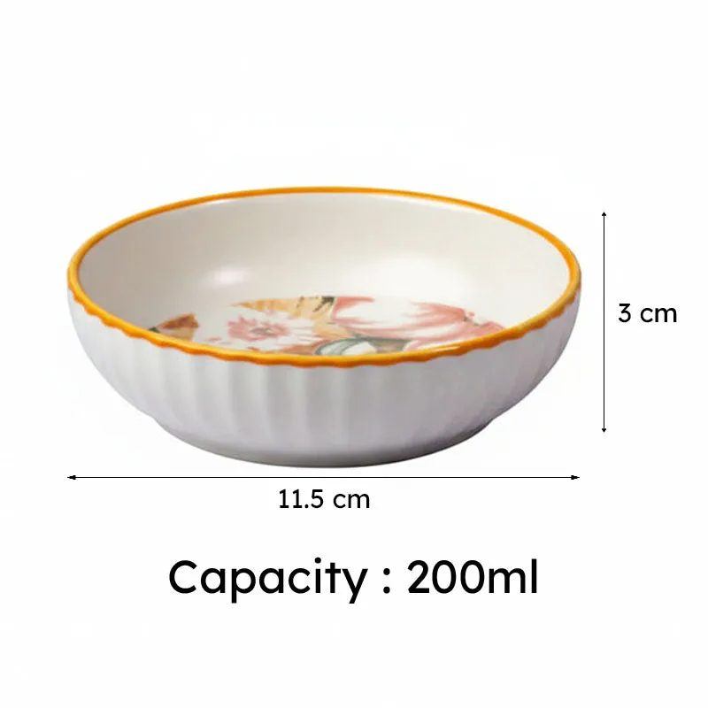 Torren Snack Bowl(200 mL) - Set Of Six media 7