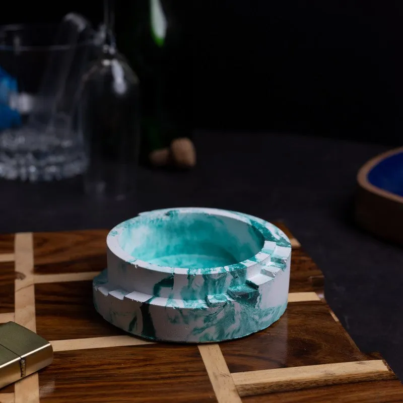 Stama Ash Tray - Green media 3