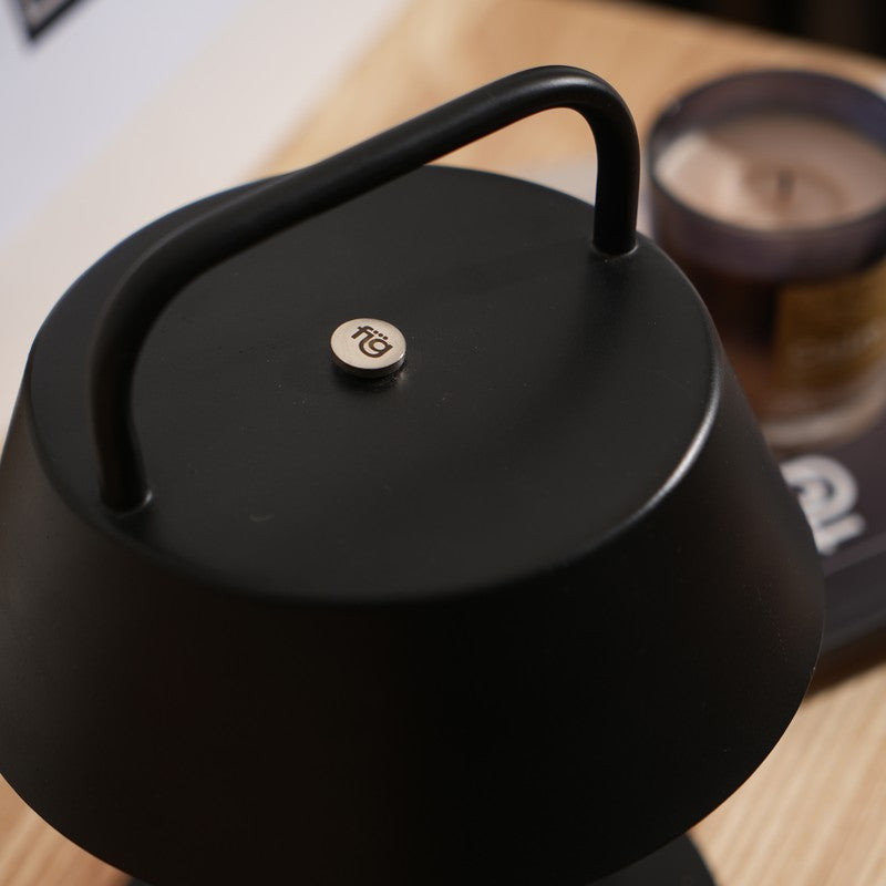 Fig Living Porto Metal Table Lamp - Black media 5