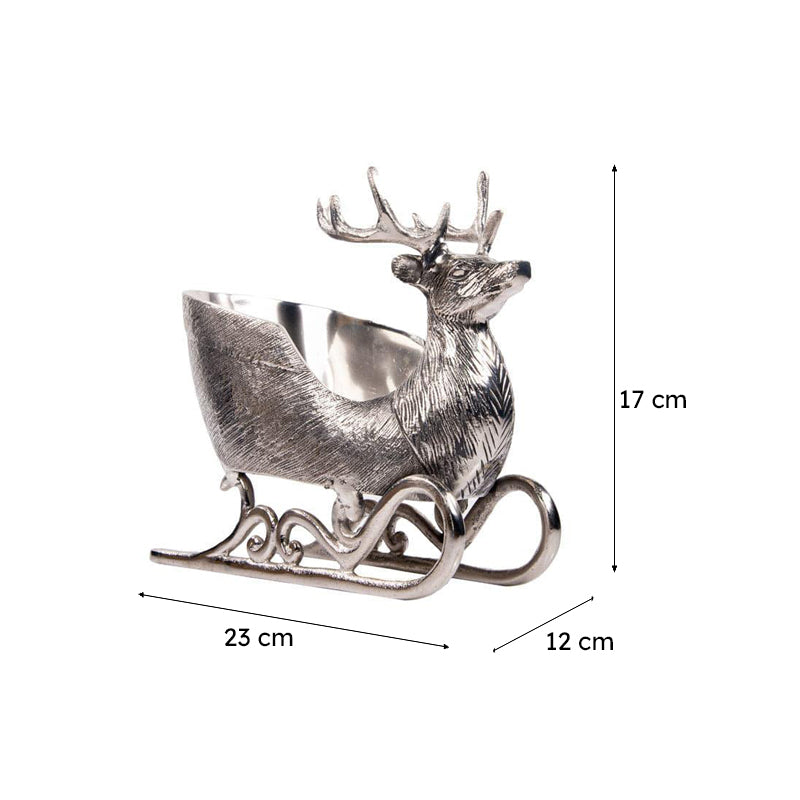Reindeer Sleigh Bottle Holder media 6