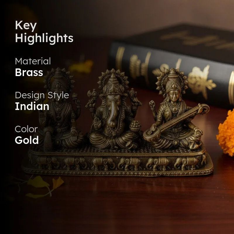 Siddhika Brass Idol media 2