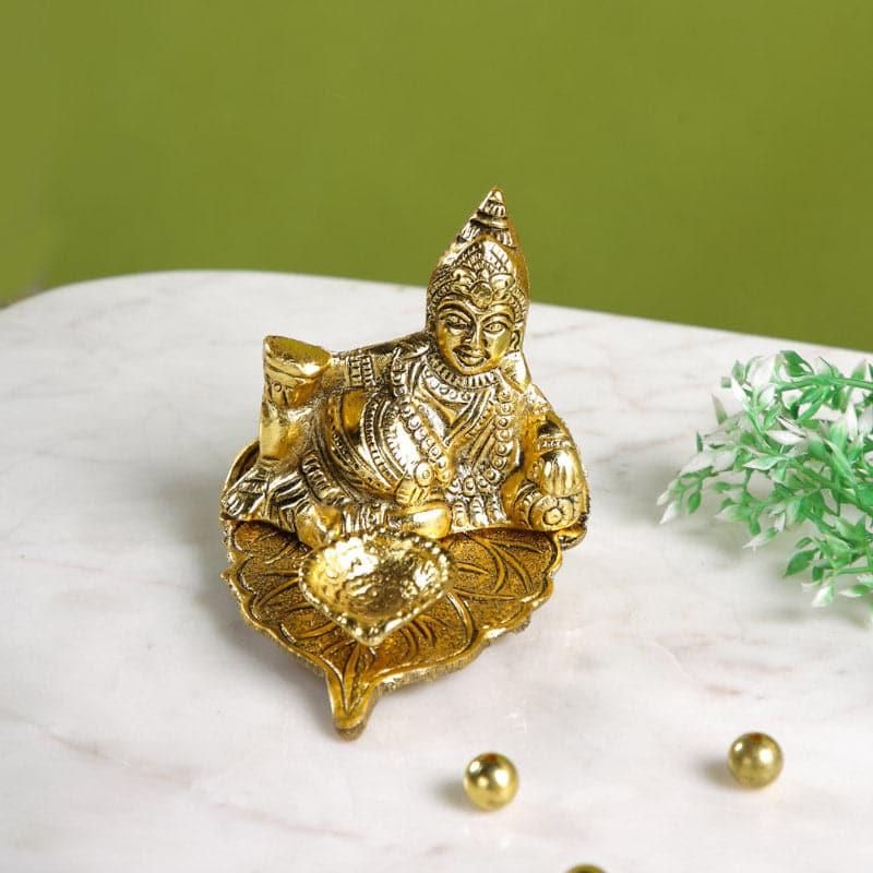Kuber Repose Idol And Diya
