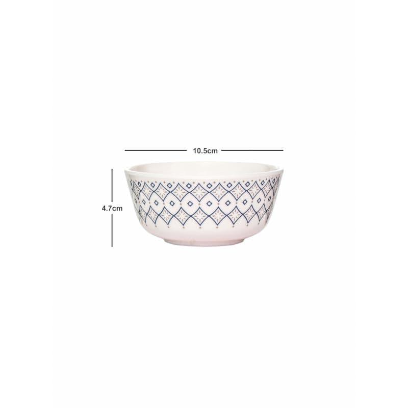 Servewell Alderidge Snack Bowl (240 ML) - Set Of Six media 4