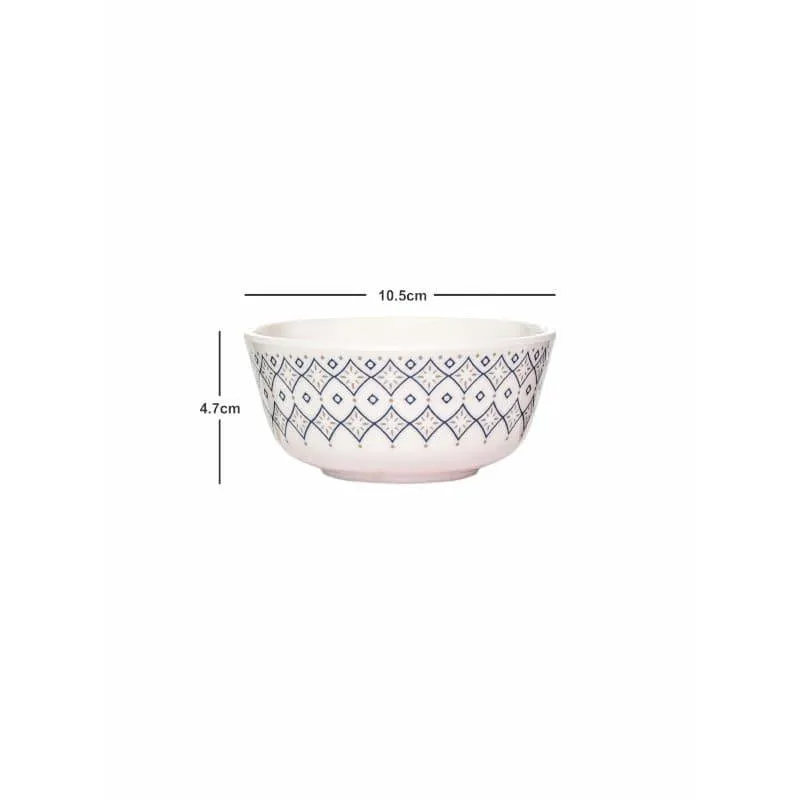 Servewell Alderidge Snack Bowl (240 ML) - Set Of Six media 4