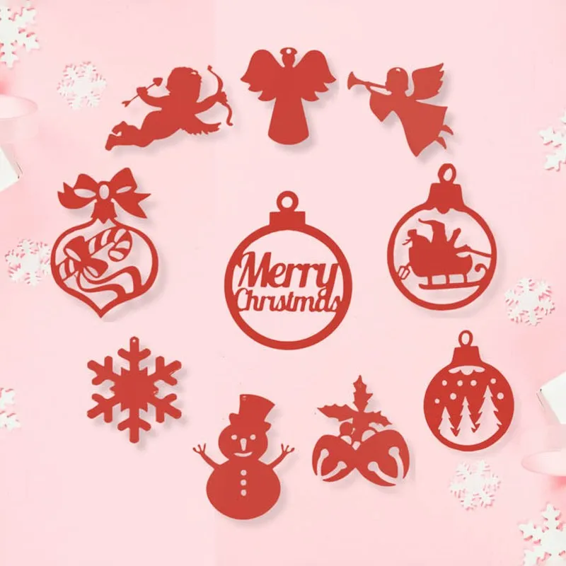 Purrfect Merry Christmas Ornaments - Set Of Ten media 1