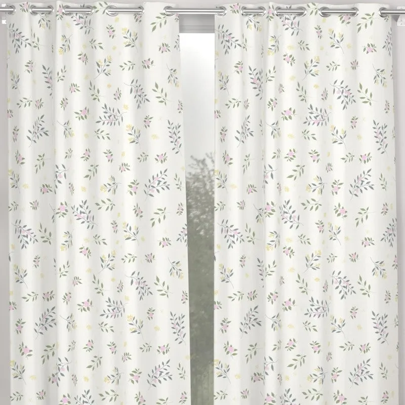 Garden Charm Drape Curtains - Set of Two media 5