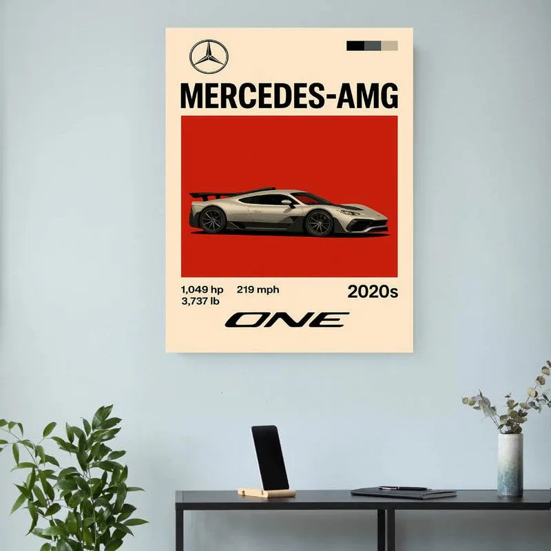 AMG Powerhouse Wall Poster media 3
