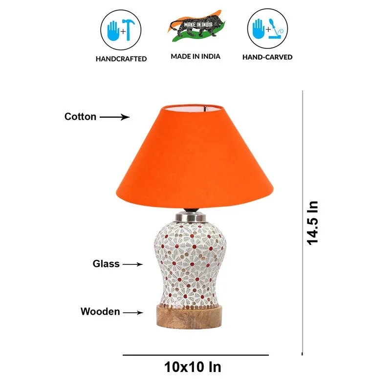 Texira Wooden Table Lamp - Multicolor media 9