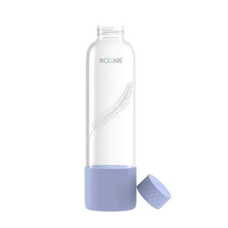 Rioware ClearHydra Reusable Bottle (Blue, 750 mL Each) - Set Of Two media 4