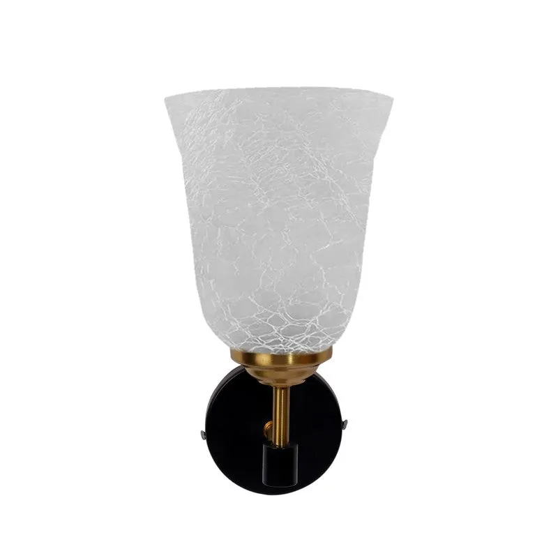 Prism Glow Double Tone Glass Wall Lamp media 6