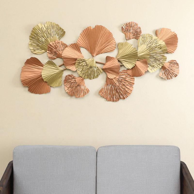 Bloom Spread Metal Wall Accent