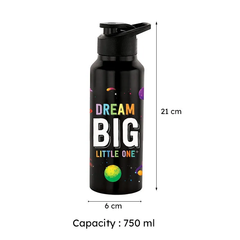 Dream Big Black Water Bottle - 750 mL media 8