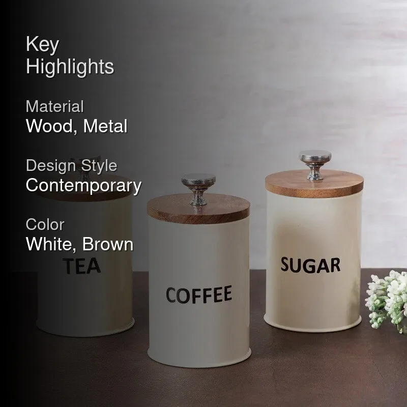 Ikigai Cannister (1100 mL Each)- Set of Three media 2