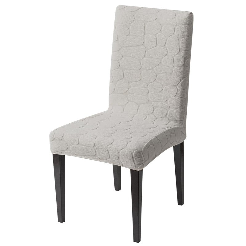 Elvra Classic Chair Cover-Grey media 3
