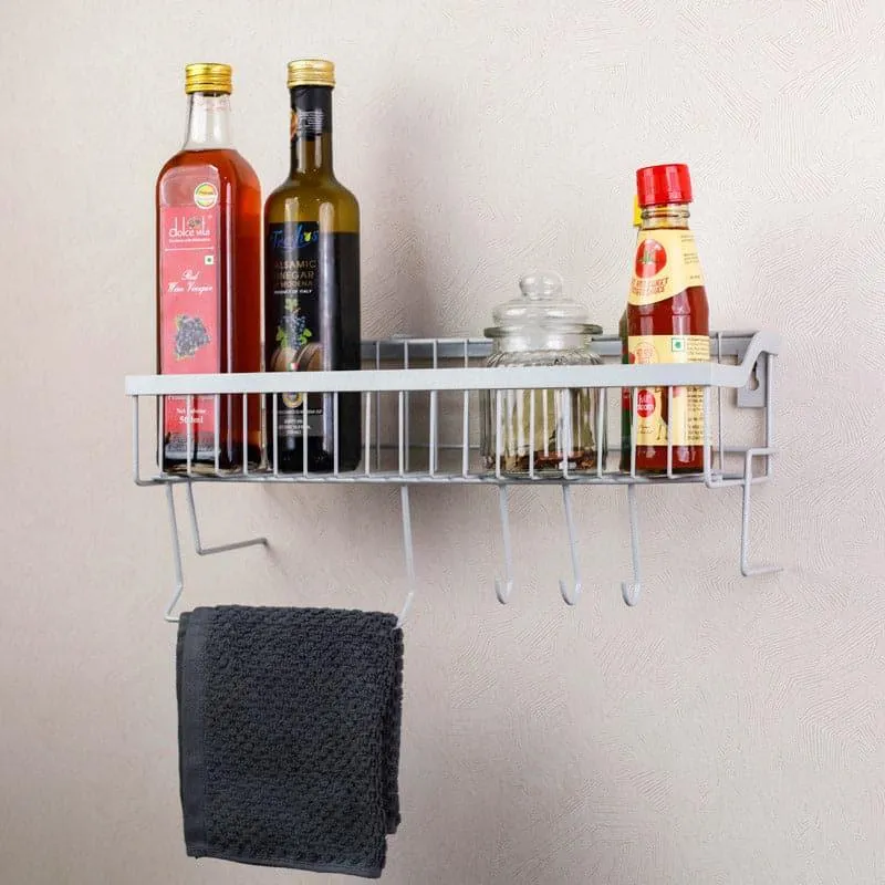 Ferrous Fun Kitchen Rack - Grey media 3