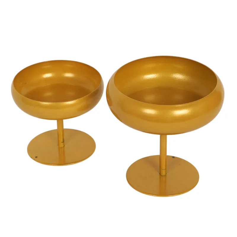 LumiStack Goblet Candler Holder - Set Of Two media 8