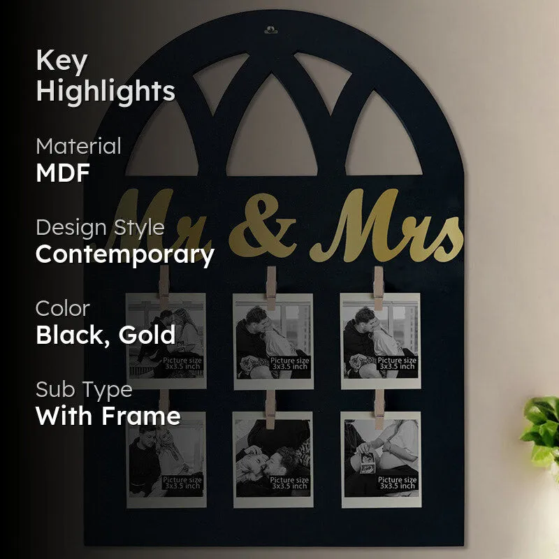Mr & Mrs Cliq Photo Frame media 2