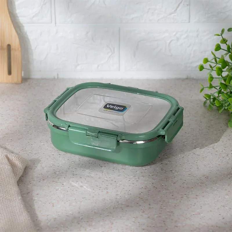 Vault Microwave Safe Lunch Box (Green) - 575 mL media 1