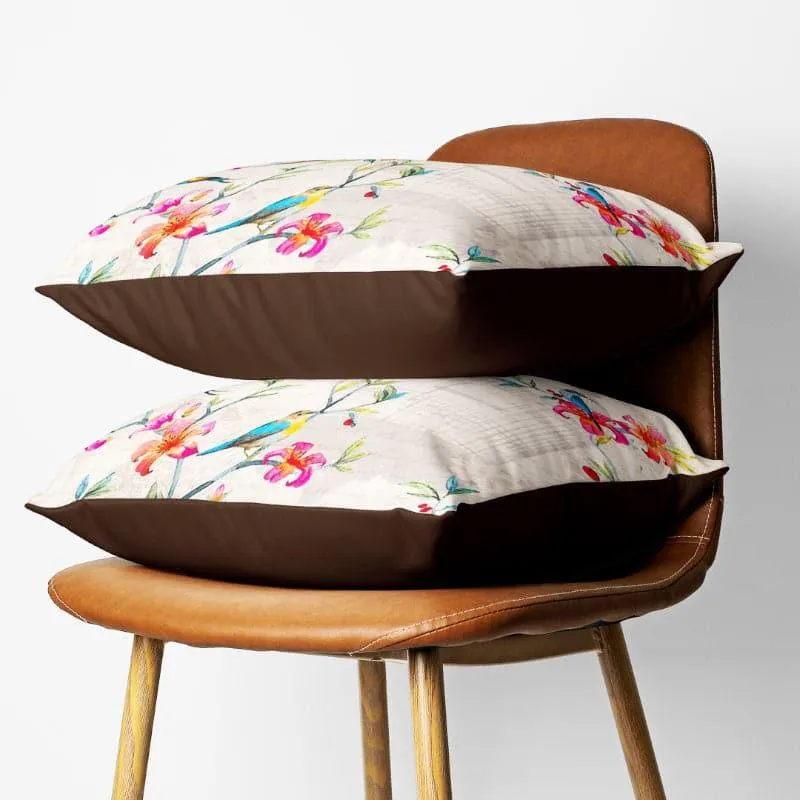 Misty Flutter Cushion Cover - Set Of Two media 4