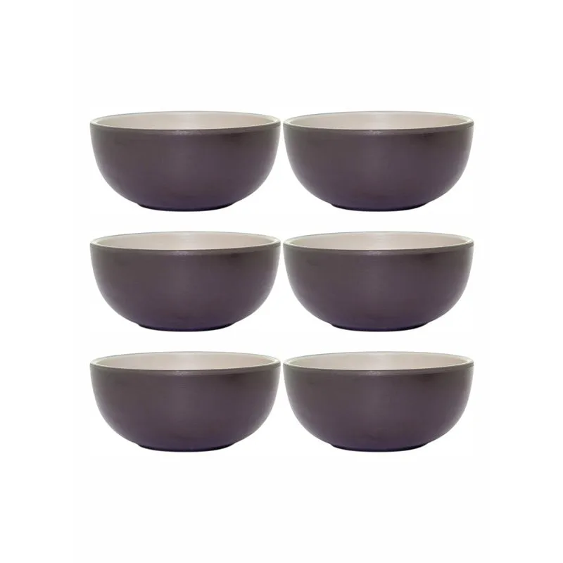 Servewell Dima Green Snack Bowl (400 ML) - Set Of Six media 3