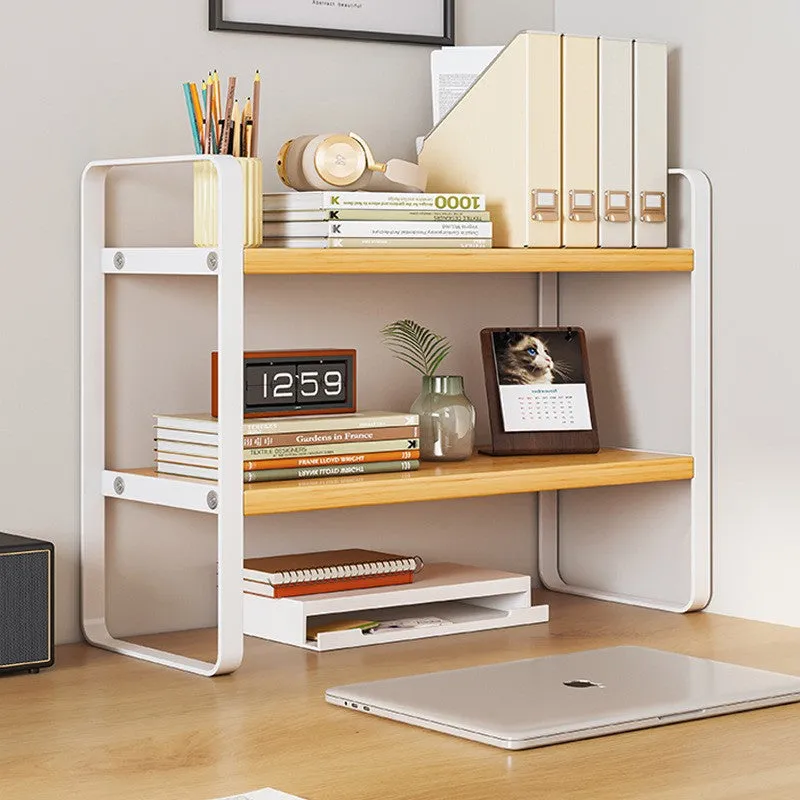 Storiva 2-Tier Storage Rack -White media 1