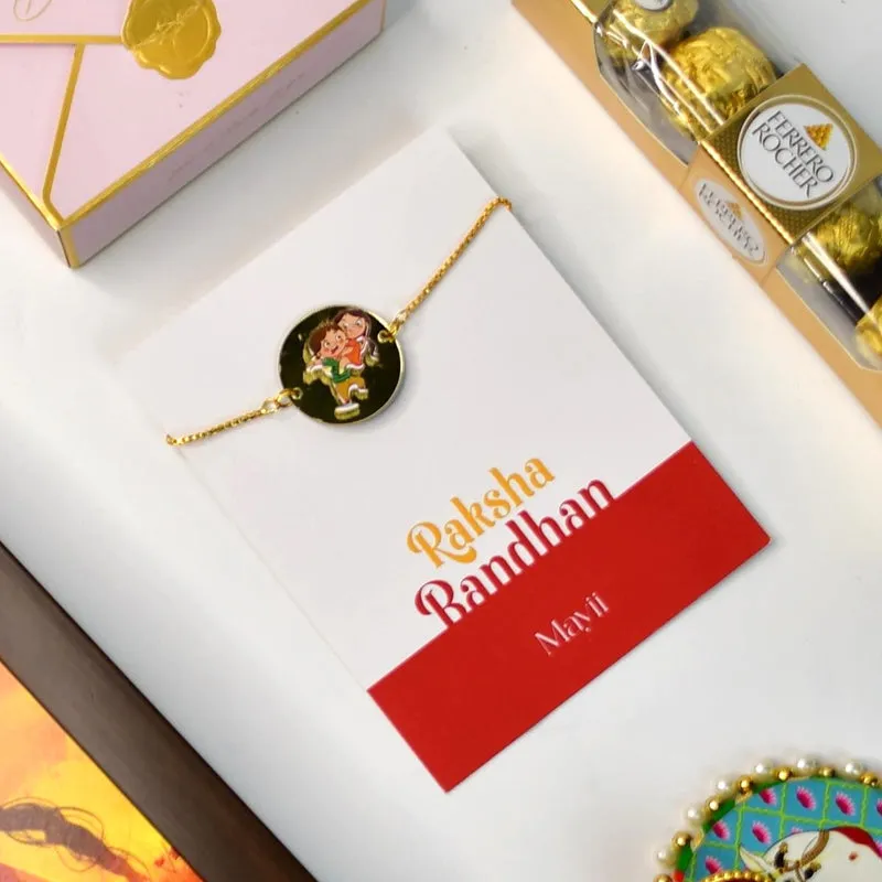 Keepsake Rakhi Hamper media 6