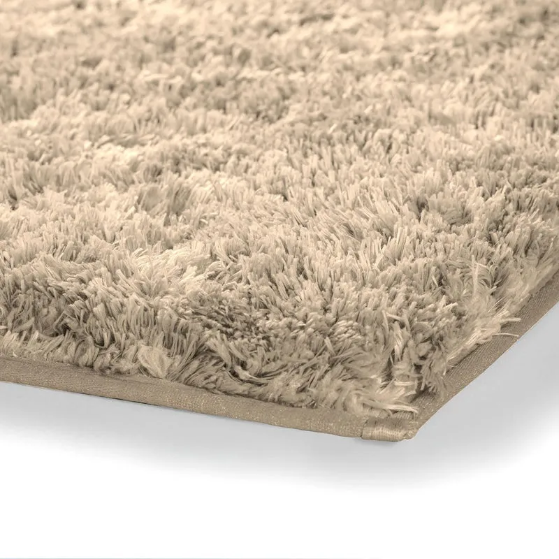 Vegas Luxe Micro Fiber Area Rug - Beige media 6