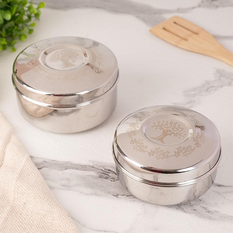 Venya Storage Container - Set Of Two media 3