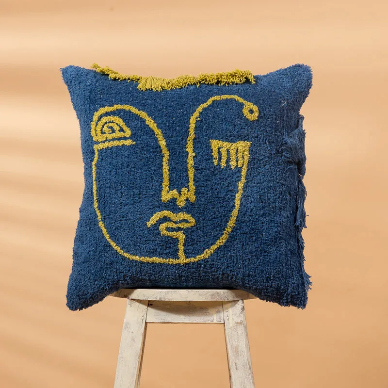 Formlines II Tufted Cushion Cover media 1