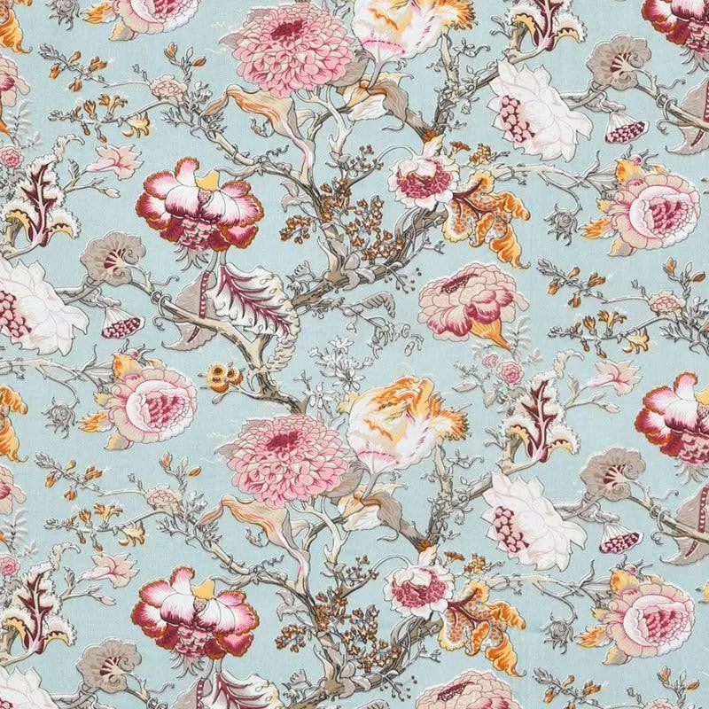 Mivaana Floral Curtain (Green) - Set Of Two media 6