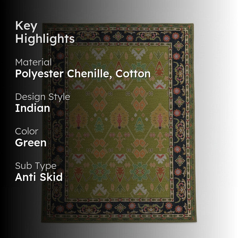 Leher Ancestral Moss Carpet media 2