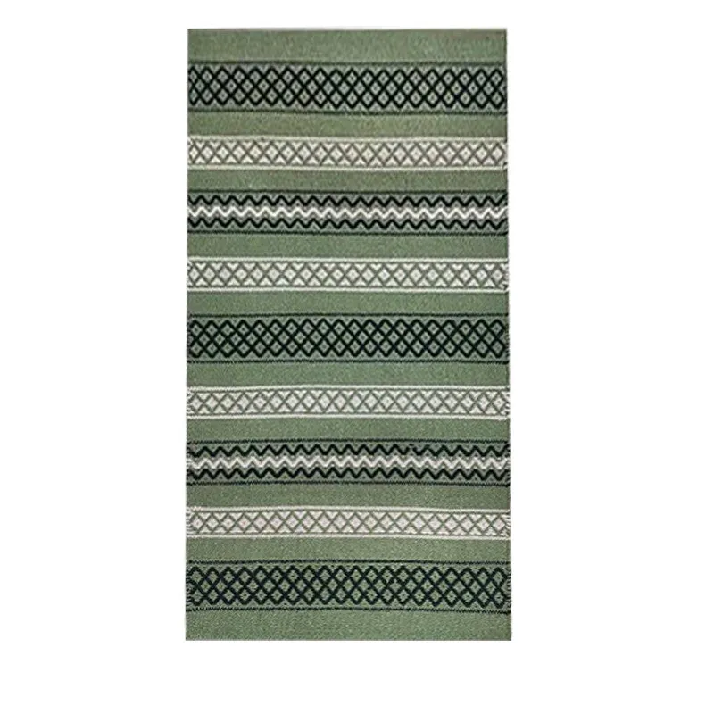 Modern Chevron Cotton Runner Rug media 8