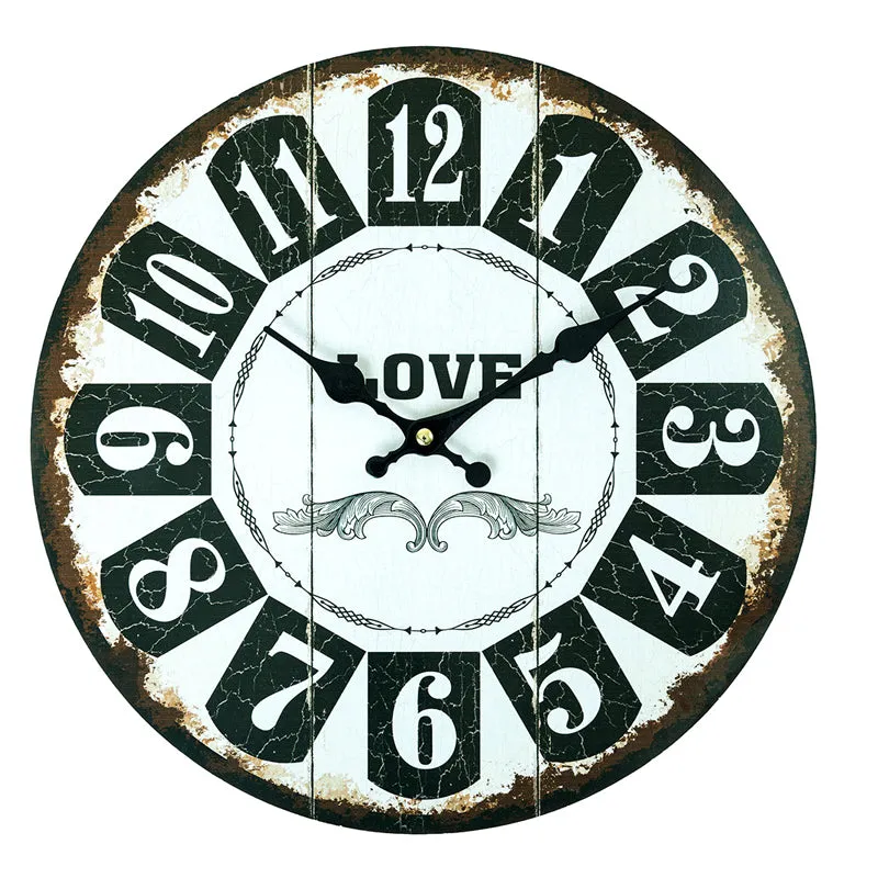 Evermore Analog Wall Clock media 4