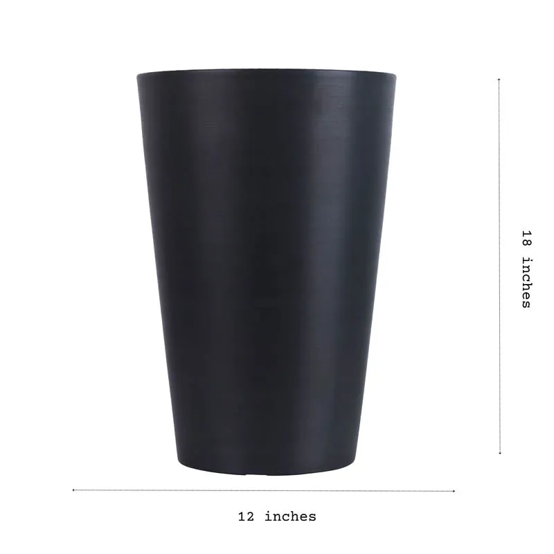 Leaf Loom Planter (Slate Grey) - 1.5 Feet media 7