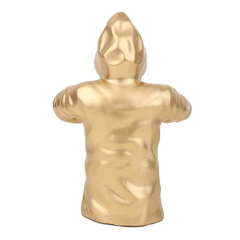 Hooded Ronin Showpiece - Gold media 5