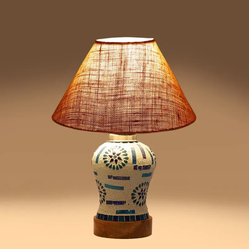 Zenvia Glow Wooden Table Lamp - Multicolor media 7