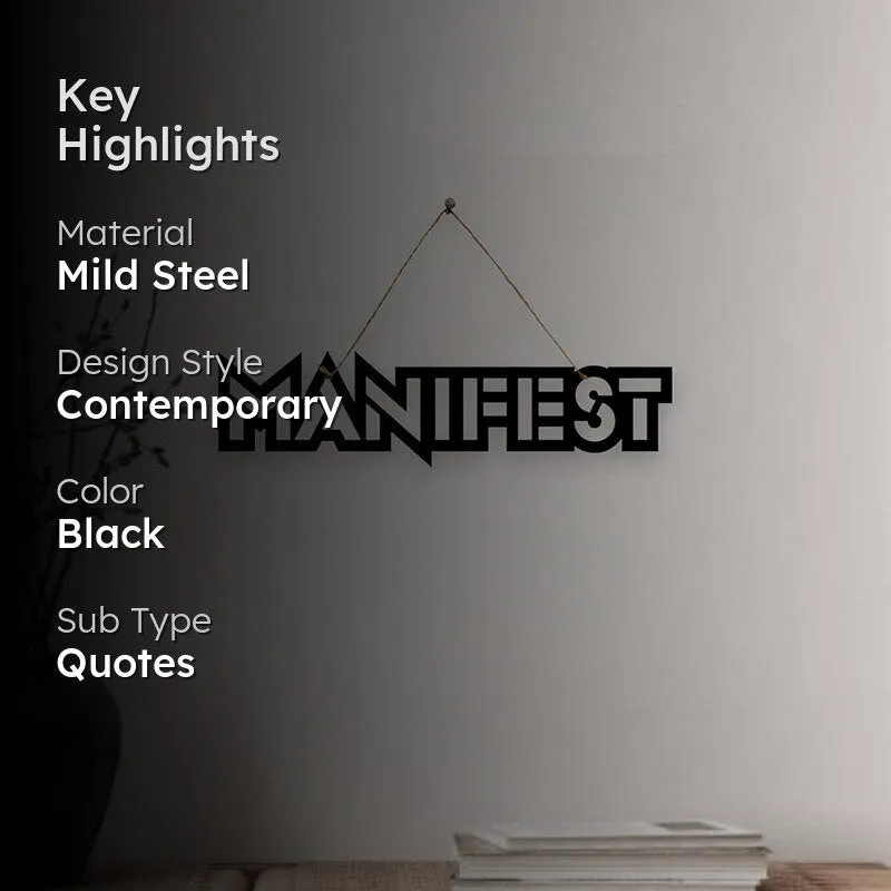 Manifest Mild Steel Wall Accent media 2
