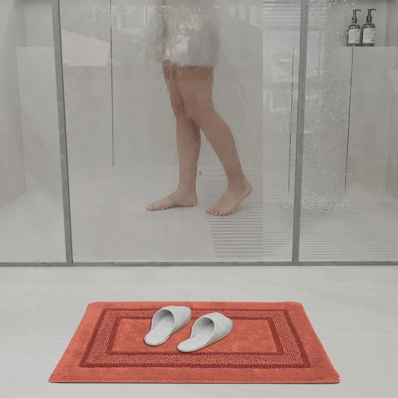 SpaStep Cotton Bath Mat - Orange media 4