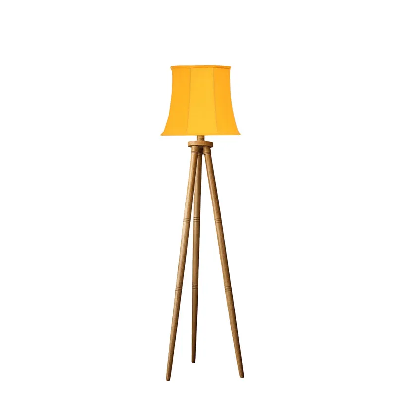 Cotin Curve Tripod Floor Lamp - Yellow media 3