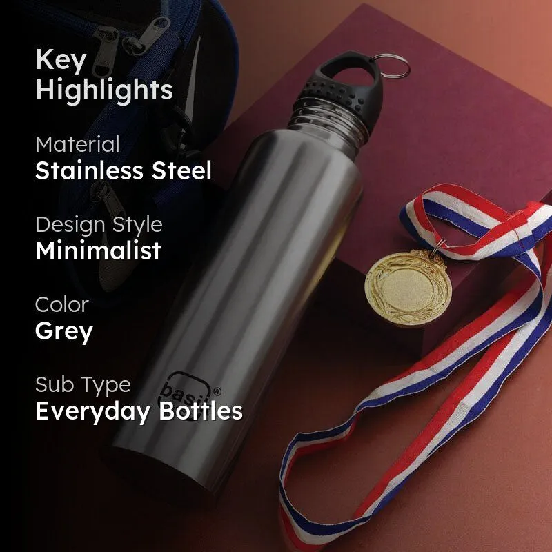 Sinoya Stainless Steel Water Bottle - 940 mL media 2