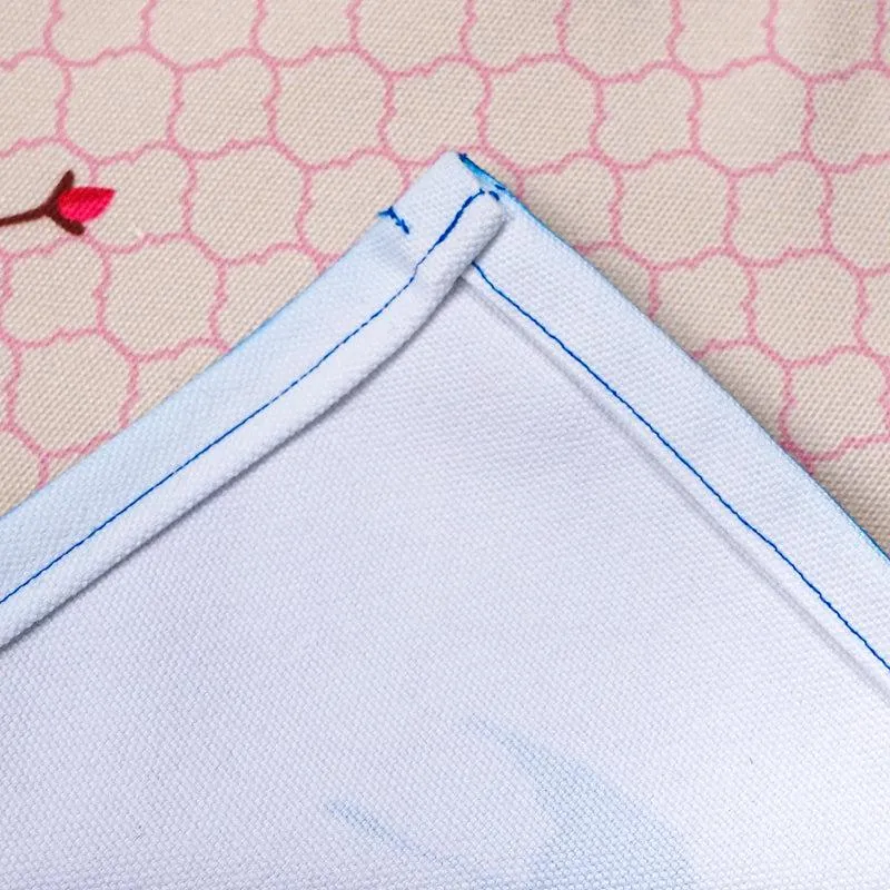 Spring Wonder Poly Canvas Table Runner media 5