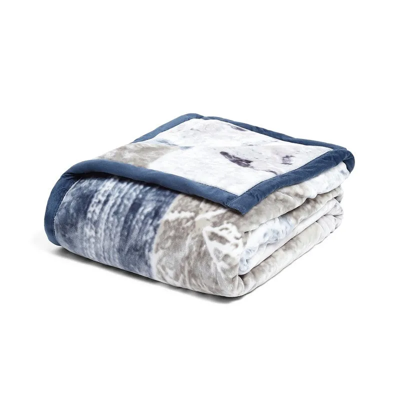Monte Carlo Oceanic Harmony Blanket - 850 GSM media 5