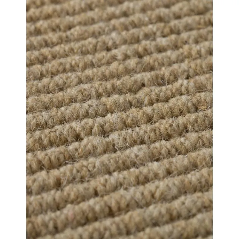 Ethereal Hand Loomed Wool Rug - Beige media 4