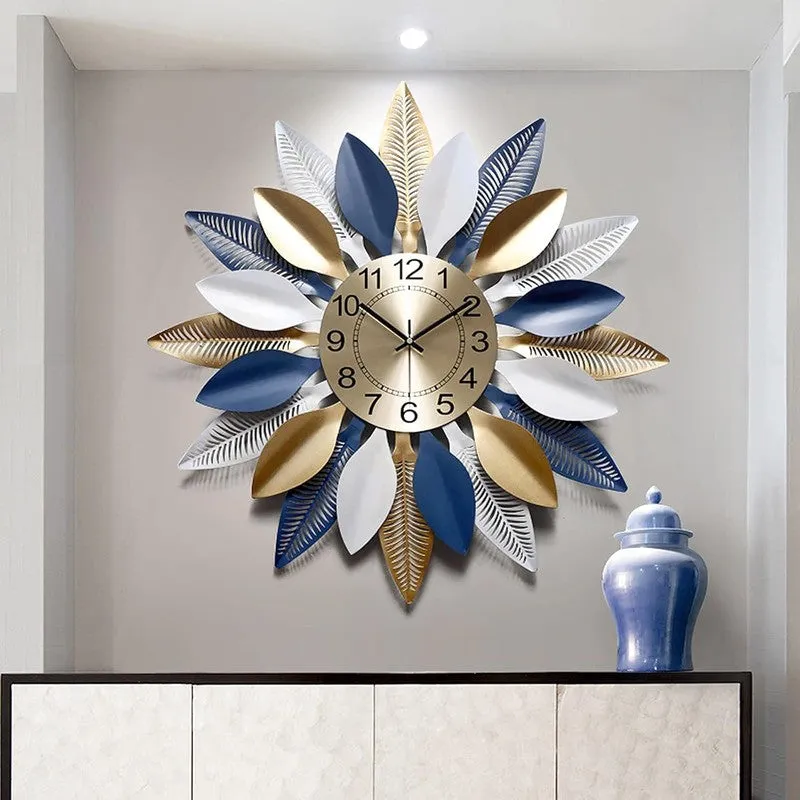 Hands Silent Wall Clock - Multicolor media 4