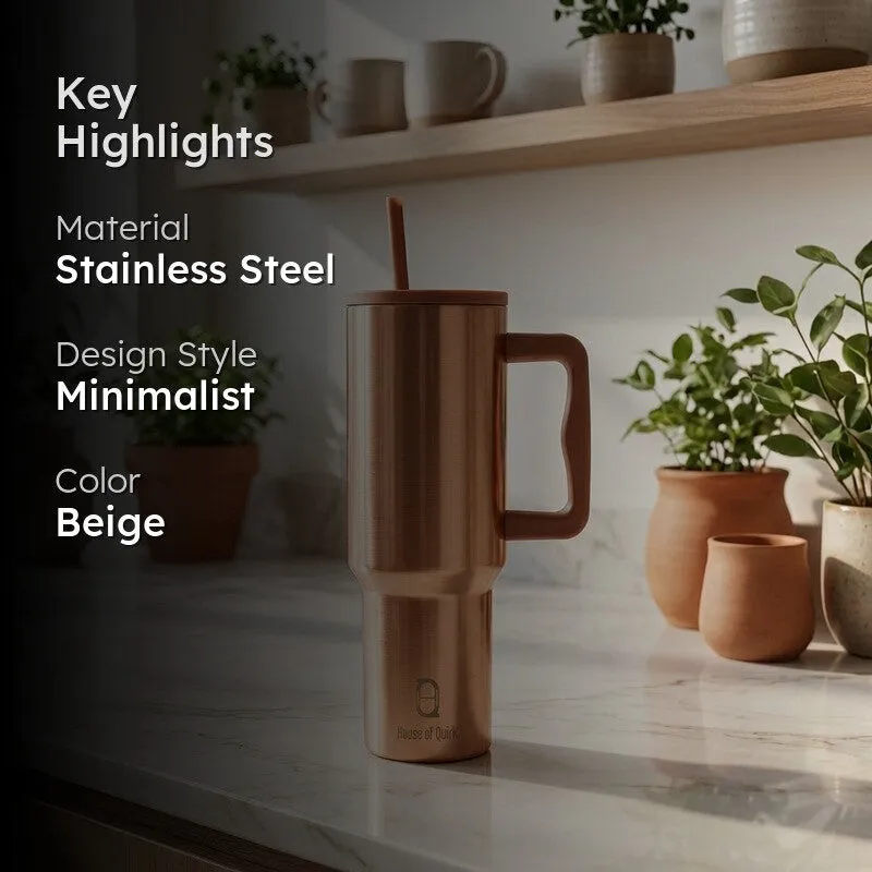 TerraTone Stainless Steel Tumbler - 1200 mL media 2